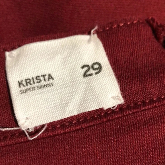 HUDSON Krista Super Skinny Stretch Jeans - Picture 6 of 9